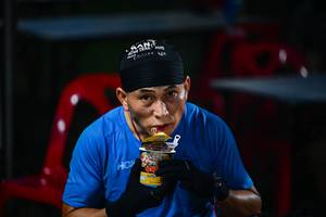 BIB: 2019
                            <button type="button" onclick="openModal(22366238)" class="btn btn-primary btn-sm float-right btn-popup" data-toggle="modal" data-target=".modal-high-quality">
                        <i class="fas fa-shopping-cart"></i> Add to Cart
                    </button>
                                            <button type="button" onclick="isThisMe(22366238, true)" class="btn btn-success btn-sm float-right btn-popup btn-isme hidden" data-toggle="tooltip" data-placement="bottom" title="นี่คือรูปของคุณใช่ไหม คลิกที่นี่เพื่อเอาเข้าอัลบั้ม">
                        <i class="fas fa-plus"></i> Add to album
                    </button>
                    <button type="button" onclick="isThisMe(22366238, false)" class="btn btn-warning btn-sm float-right btn-popup btn-isnotme hidden">
                        <i class="fas fa-ban"></i> Remove from album
                    </button>